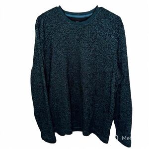 Van Heusen Blue Storm Crewneck Sweater